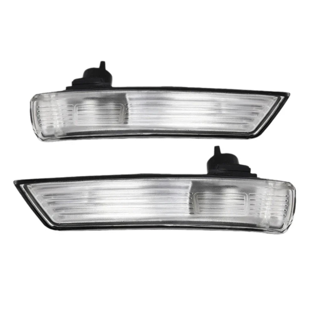 Mirror Turn Signal Light Lens Cover  Left+Right for Ford Focus (2012-2017)