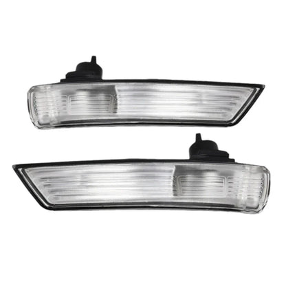 Mirror Turn Signal Light Lens Cover  Left+Right for Ford Focus (2012-2017)