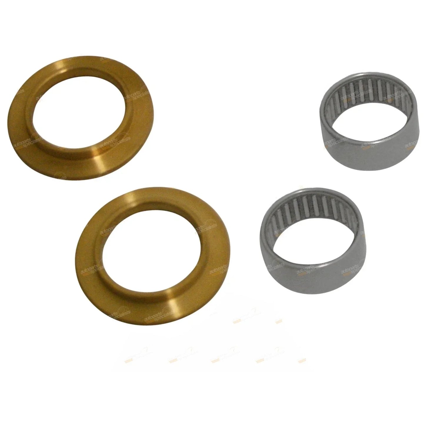 Front Inner Axle Spindle Bearing + Bush Kit for Landcruiser FZJ79 HDJ79 HZJ79