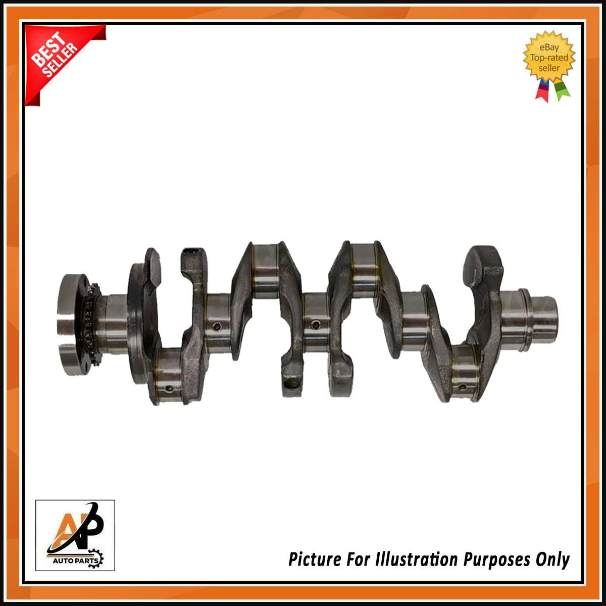 Crankshaft and Bearings Replacement for Jaguar Land Rover Defender AJ200 (204DTD)