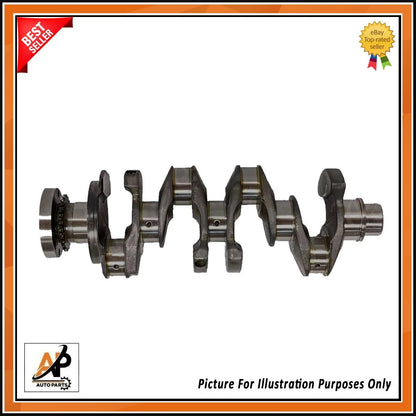 Crankshaft and Bearings Replacement for Jaguar Land Rover Defender AJ200 (204DTD)