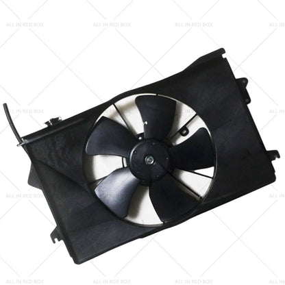 Radiator Cooling Fan for Toyota Corolla Saloon 1.4 VVT-i (2001-2006)