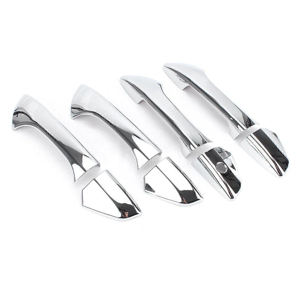 Chrome Side Door Handle Bar Cover Trim for 2008-2012 Honda Accord Coupe