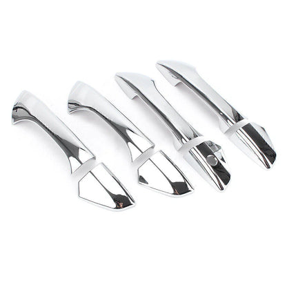 Chrome Side Door Handle Bar Cover Trim for 2008-2012 Honda Accord Coupe