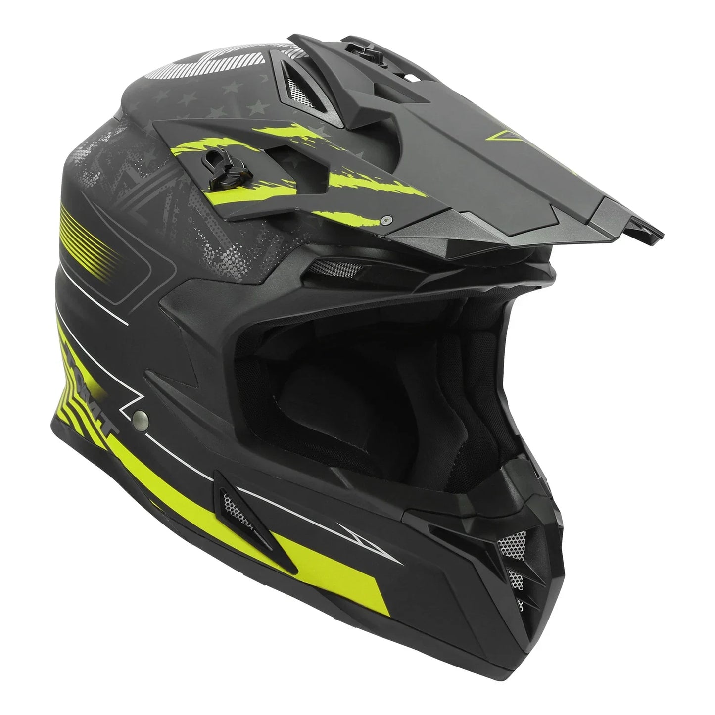 Full Face Adult Helmet for ATV UTV Dirt Bike Off Road Motocross (DOT)