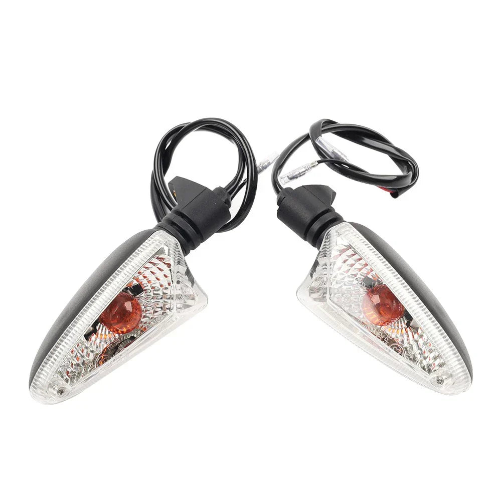 Front Rear Turn Signal Light Lamp Blinker for Daytona 675 675R Tiger 800 (2013-2017)