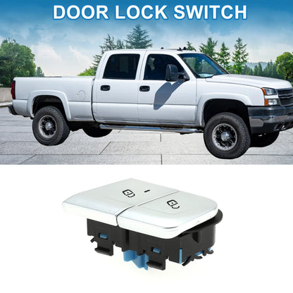 Door Lock Switch for Mercedes-Benz EQS (2022) - Plastic Black