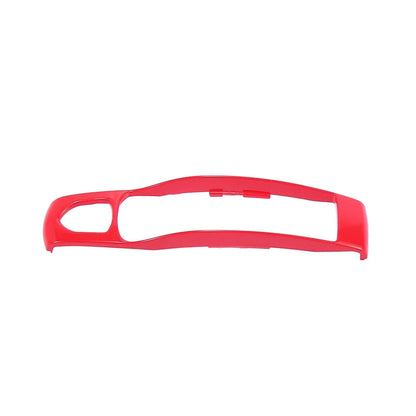 Red Remote Key Fob Case Cover for Porsche Cayenne Panamera Macan (2011-2023)