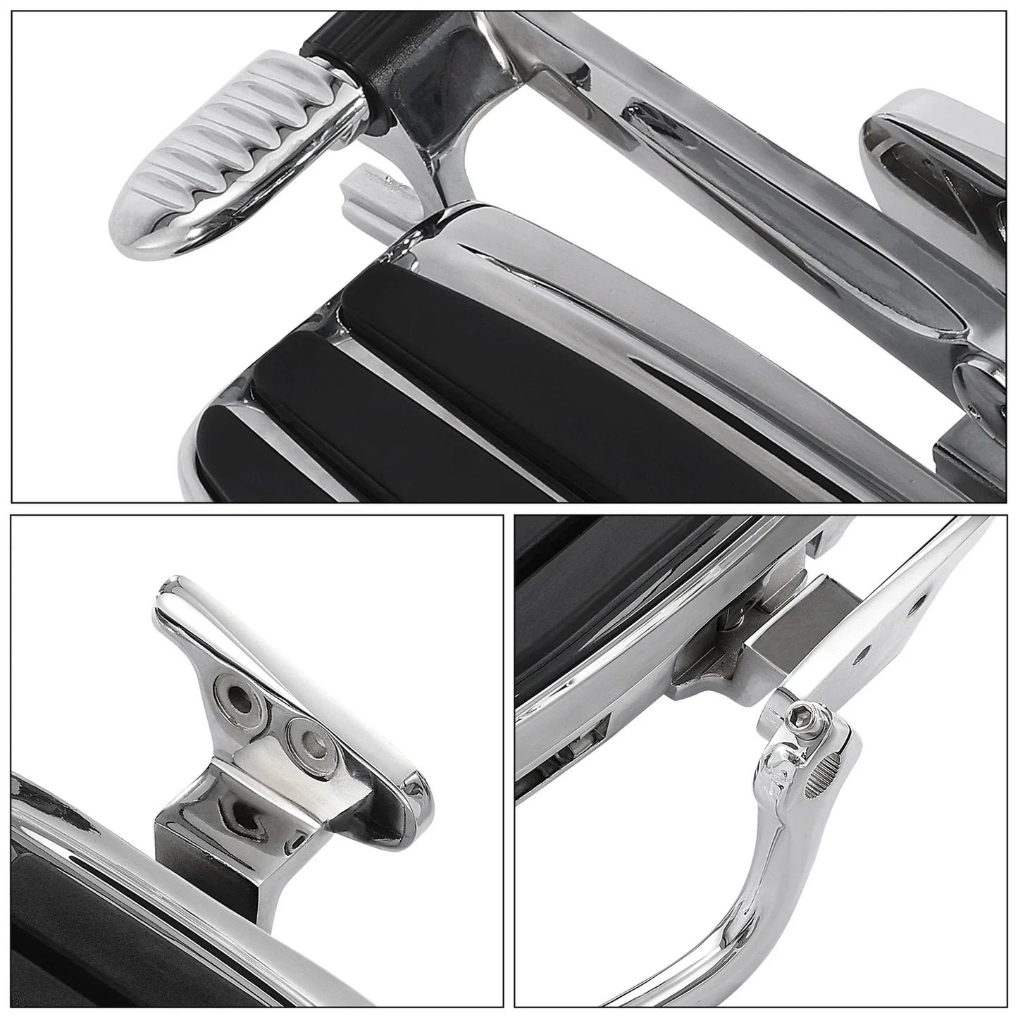 Driver Footboard Kit for Honda Goldwing 1800 F6B Valkyrie (2001-2017)