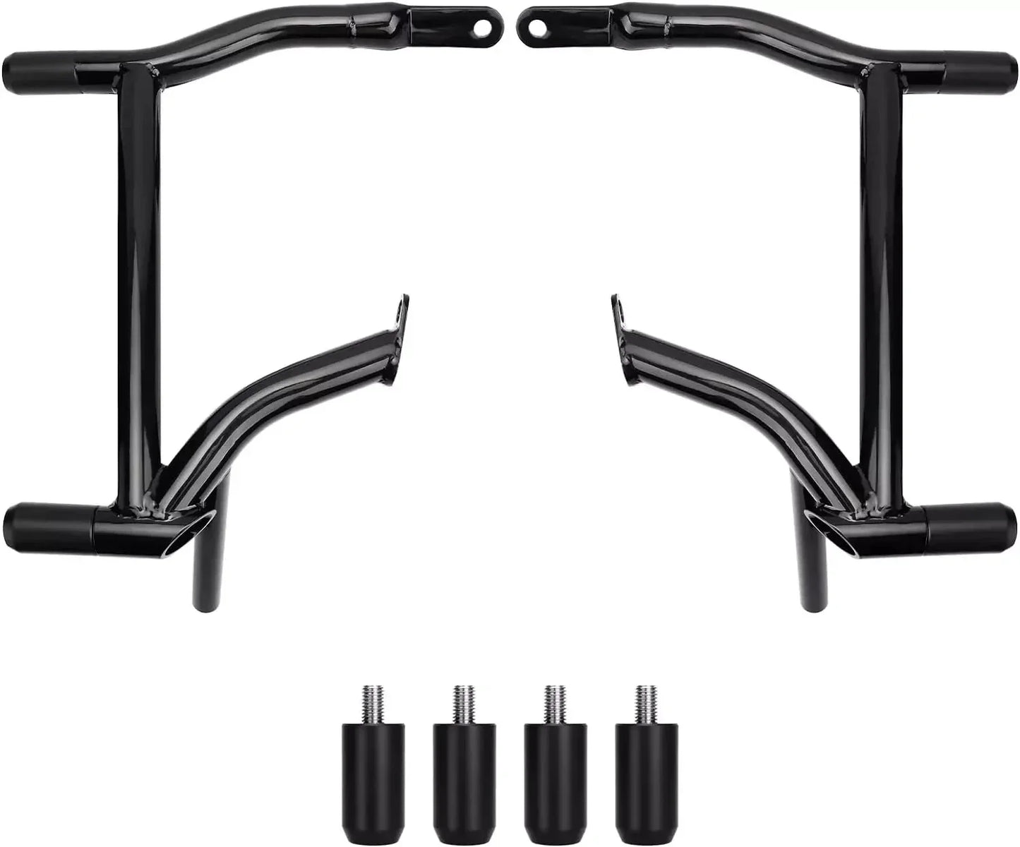 Saddlebag Guard Rails for Harley Touring Street Glide (2009-2024)