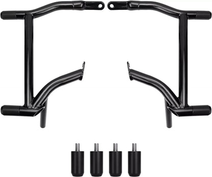 Saddlebag Guard Rails for Harley Touring Street Glide (2009-2024)