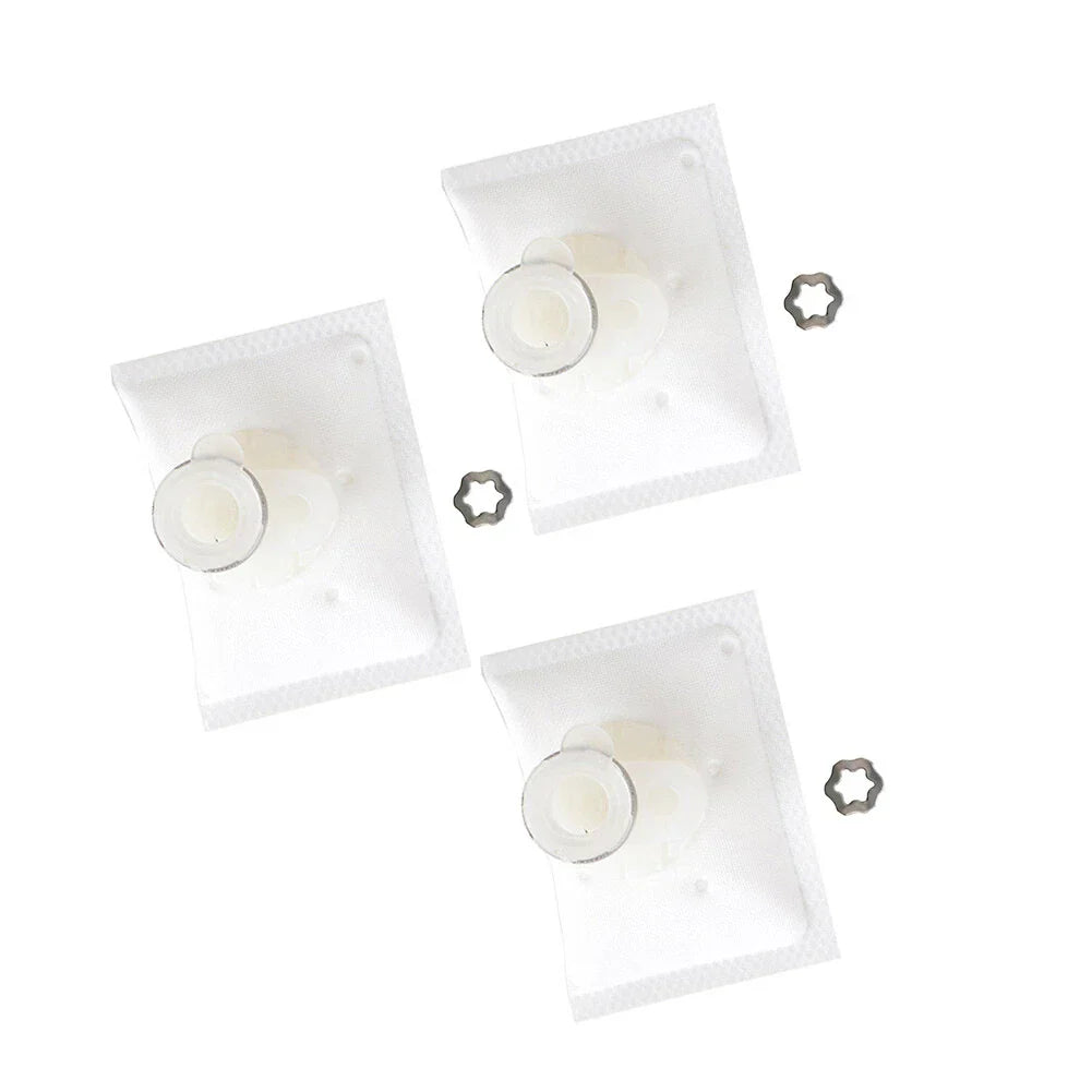 3 x Fuel Pump Filter Strainers for Yamaha YZF R1 R6 R6S R6R FZ8 (2003-2016)