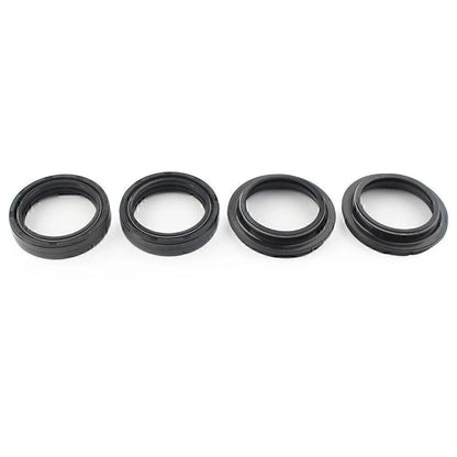 4 x Black 43X54 Motorcycle Front Fork Damper Shock Absorber Seal for Bike