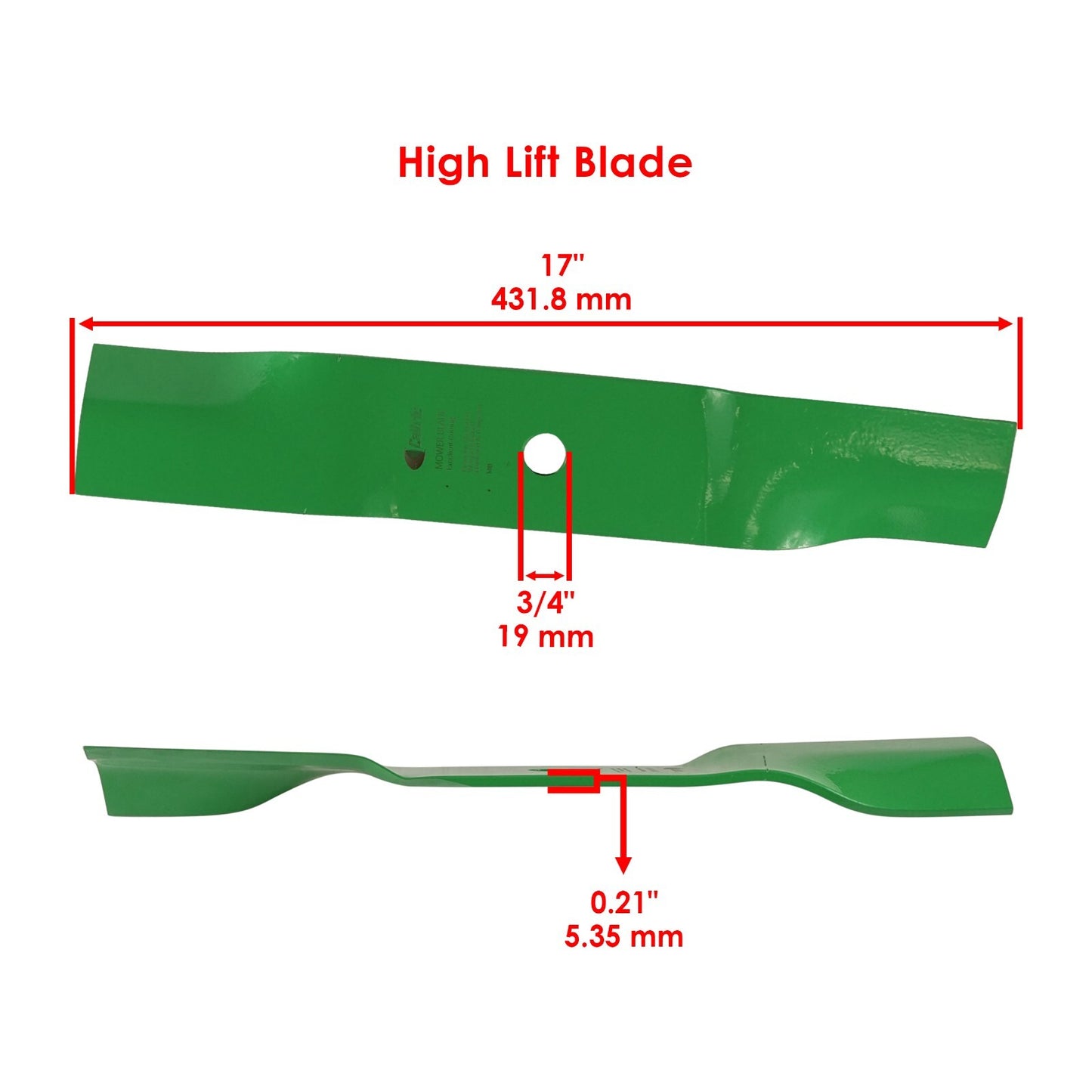 Deck Blade 48 Inch Replacement for Cub Cadet and MTD (2000–2010)