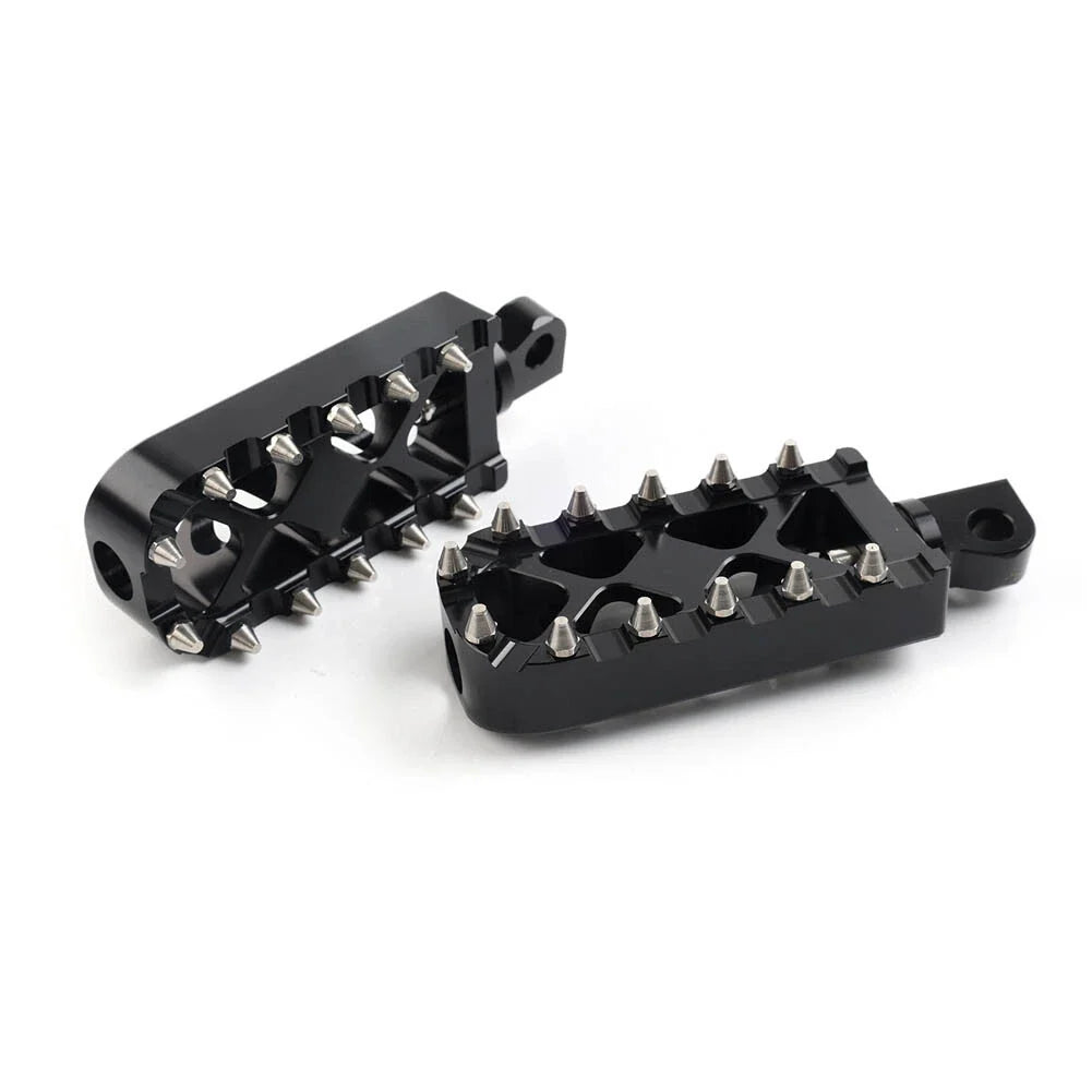 MX Style Foot Pegs for Harley Touring Softail Dyna C