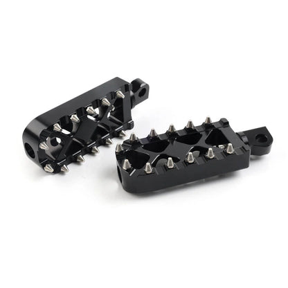 MX Style Foot Pegs for Harley Touring Softail Dyna C