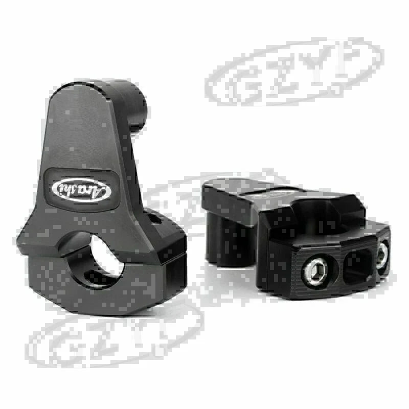 Aluminum 7/8" 22mm CNC Motorcycle Handlebar Mount Clamps for Bike