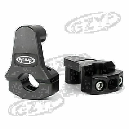 Aluminum 7/8" 22mm CNC Motorcycle Handlebar Mount Clamps for Bike