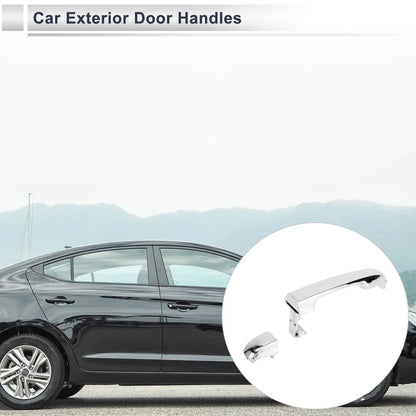 Front Left & Right Car Exterior Door Handles for Hyundai Elantra (2007-2012)