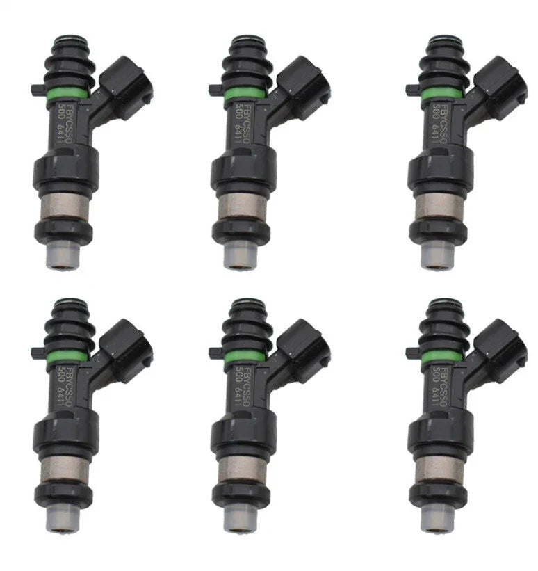 6 x Fuel Injectors for Suzuki Grand Vitara H27A V6 2.7L (2005-2008)