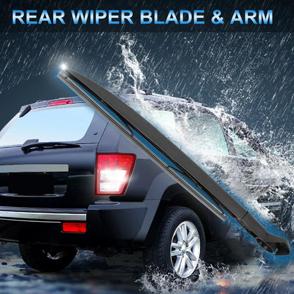 Rear Wiper Blade Arm Set 375mm for Porsche Cayenne GTS (2002-2010)