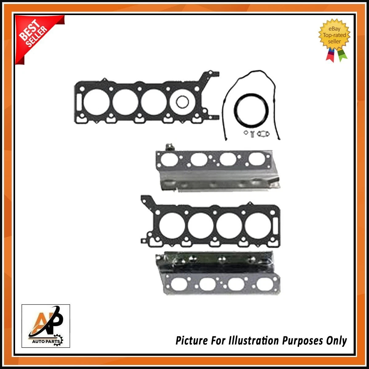 Full Gasket Set Replacement for Land Rover Supercharged 428PS Petrol (2003–2010)