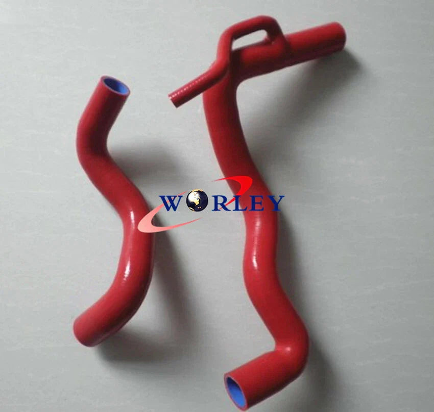 Red Silicone Radiator Hose for Toyota RAV4 1AZ/2AZ (2005-2011)