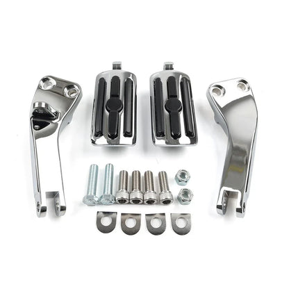 Rear Passenger Foot Peg Mount Bracket for Harley Dyna Super Glide (2006-2023)