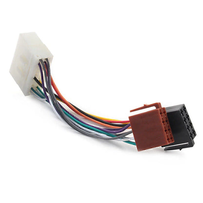 ISO Wiring Harness for Daewoo Stereo Radio Connector Adaptor (Various Years)