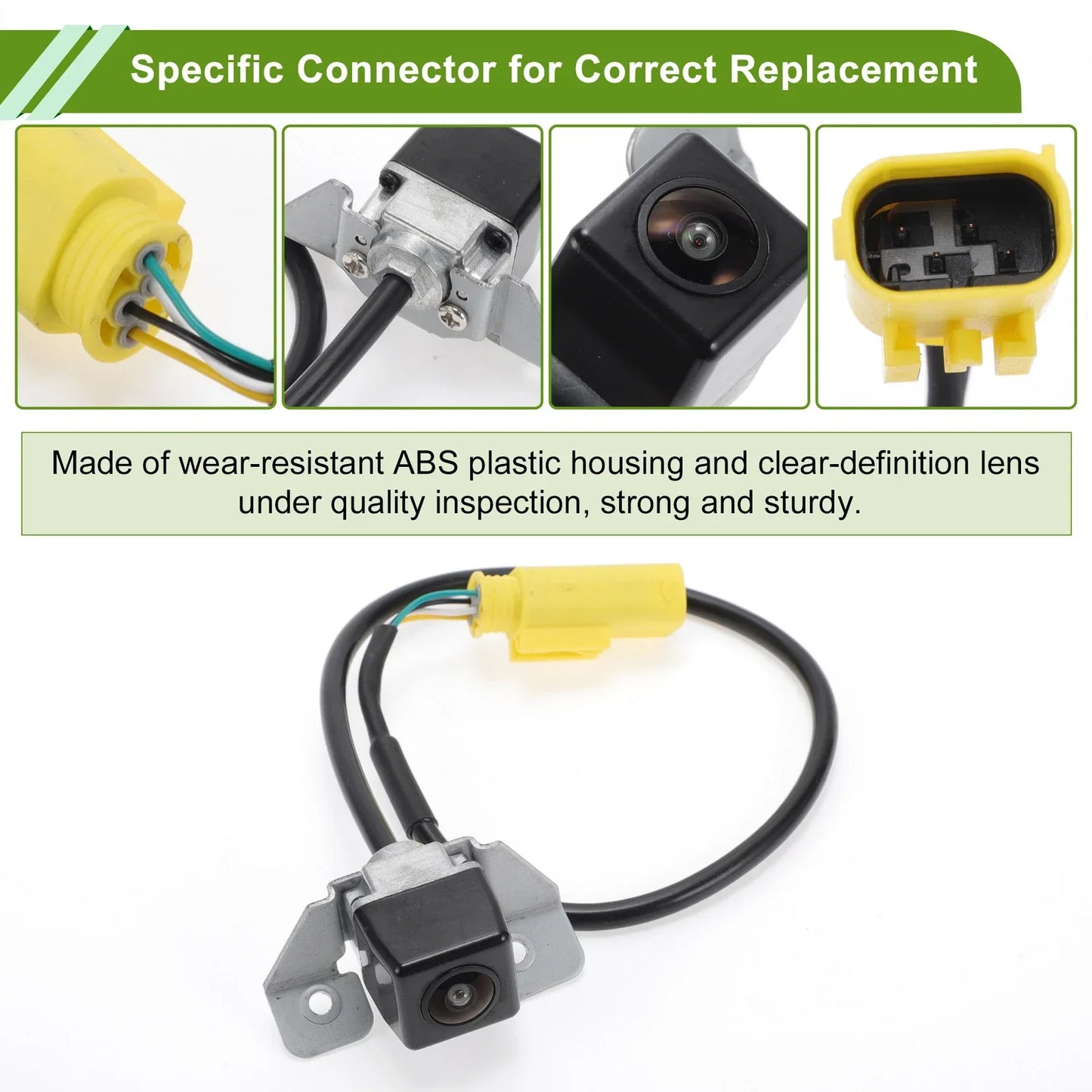 Rear View Camera 120-180° for Hyundai Tucson IX35 (2011)