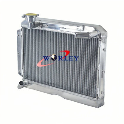 56mm Aluminum Radiator for Rover MG MGA 1500/1600/1622 (1955-1962)