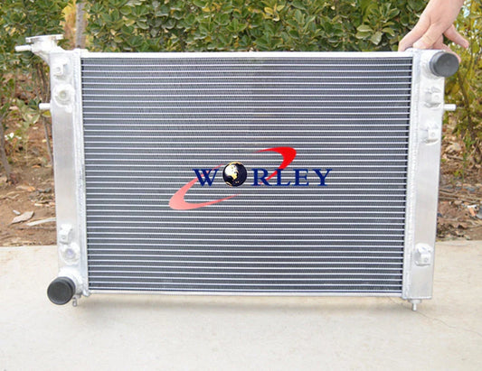 Aluminum Radiator & Shroud Fan for Holden Commodore VN VG VP VR VS V6 3.8L