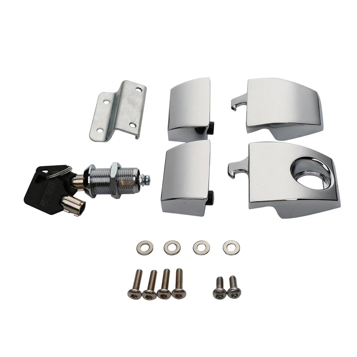 King Trunk Latch for Harley Touring Road King Electra Glide (2006 - 2013)