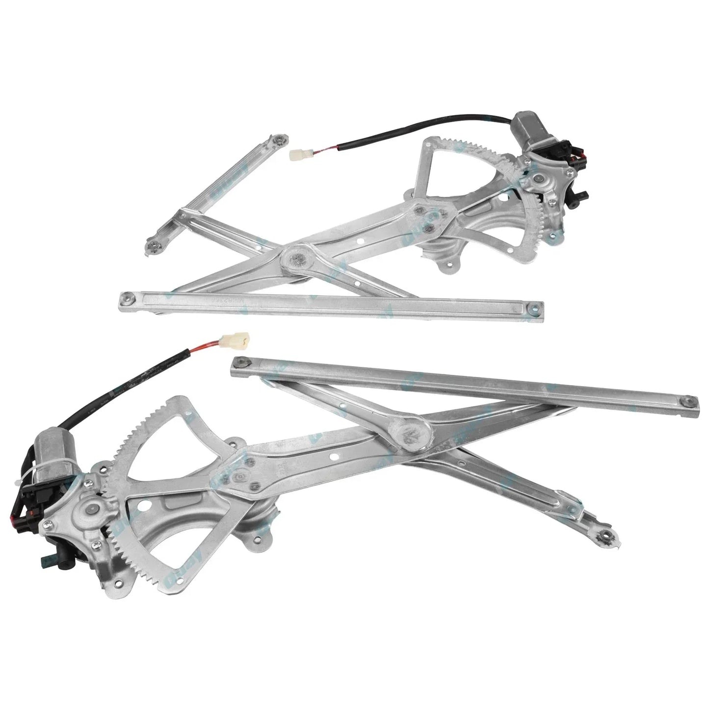 Front LH + RH Door Window Regulators for Hilux 2005-on Ute Electric Window