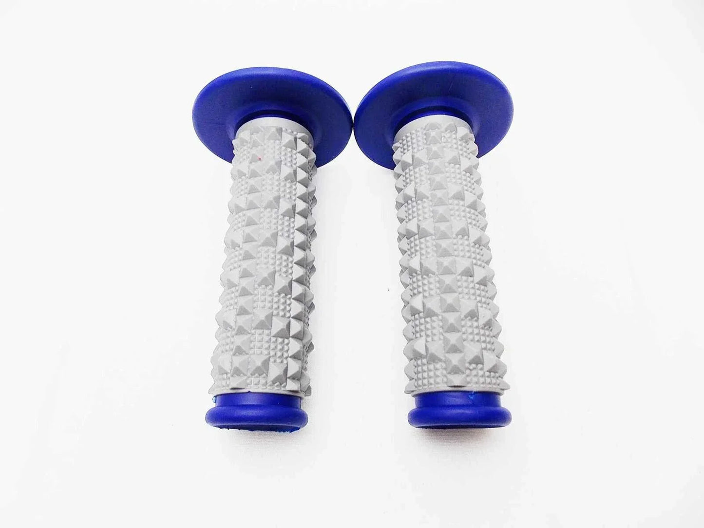 Yamaha WR200 Forseti Blue Grey Diamond Handlebar Grip Set