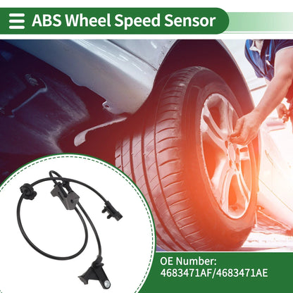 ABS Wheel Speed Sensor for Dodge Caravan Front Left (2011-2020)