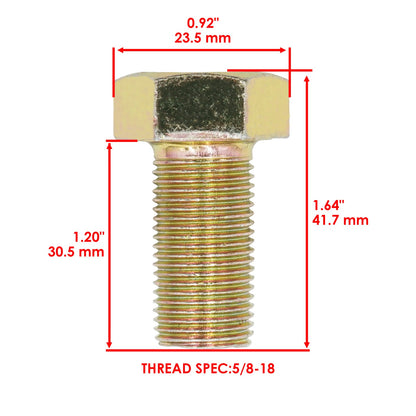 Deck Blade with Bolt Replacement for Husqvarna iZ4217 iZ4217T iZ4218 (2005–2015)