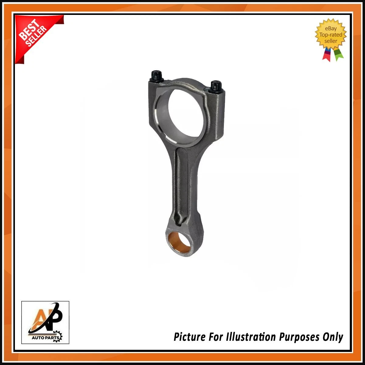 Connecting Rod Replacement 1 Piece for BMW 2.0 Diesel N47D20 (2010–2015)