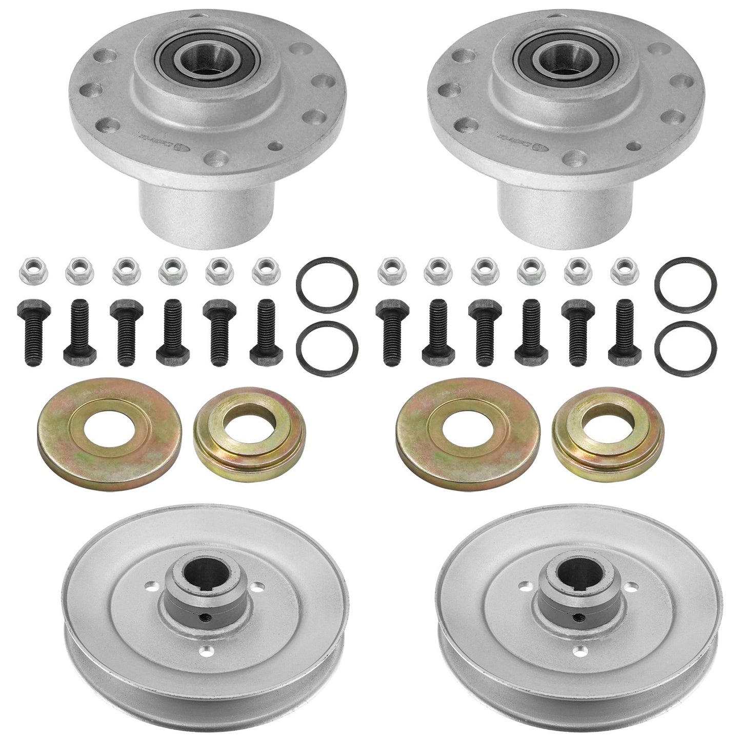 Deck Spindle Pulley 36 Inch Replacement for Exmark Viking (2005–2018)