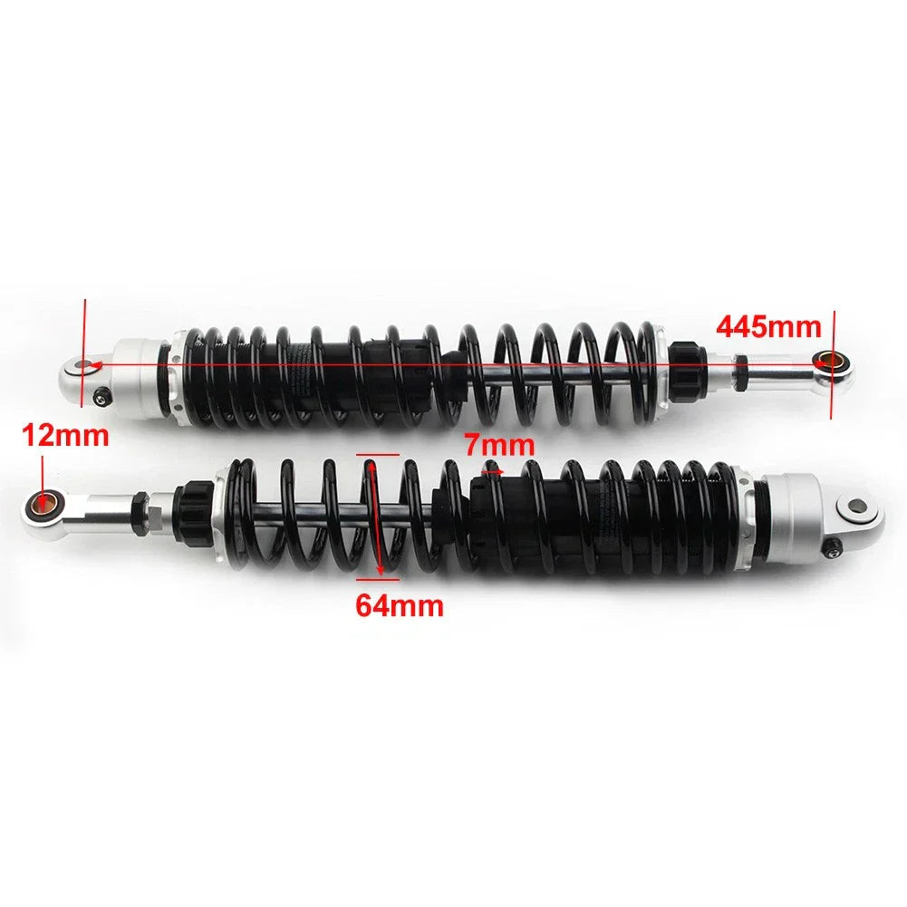 445mm ATV Air Shock Absorber Damper for Honda Yamaha Suzuki