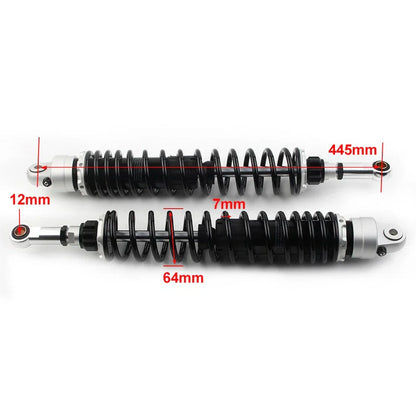 445mm ATV Air Shock Absorber Damper for Honda Yamaha Suzuki
