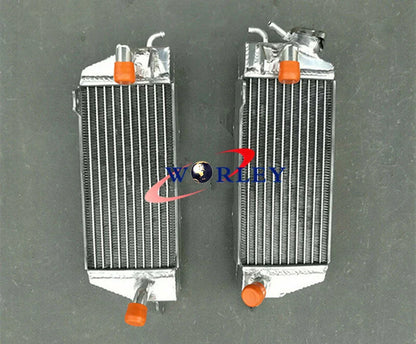 L&R Aluminum Alloy Radiator for Husqvarna WRK125 WMX125 (1987-1988)