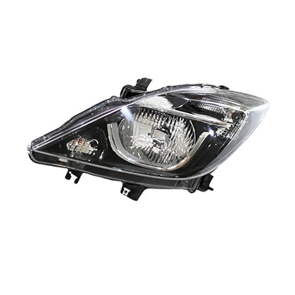 Left Sport Black Headlight for Mazda BT-50 UP UR (2012-2019)