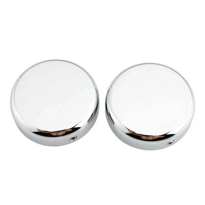 CNC Chrome Upper Fork Caps for HARLEY SOFTAIL STREET BOB (2018-2020)