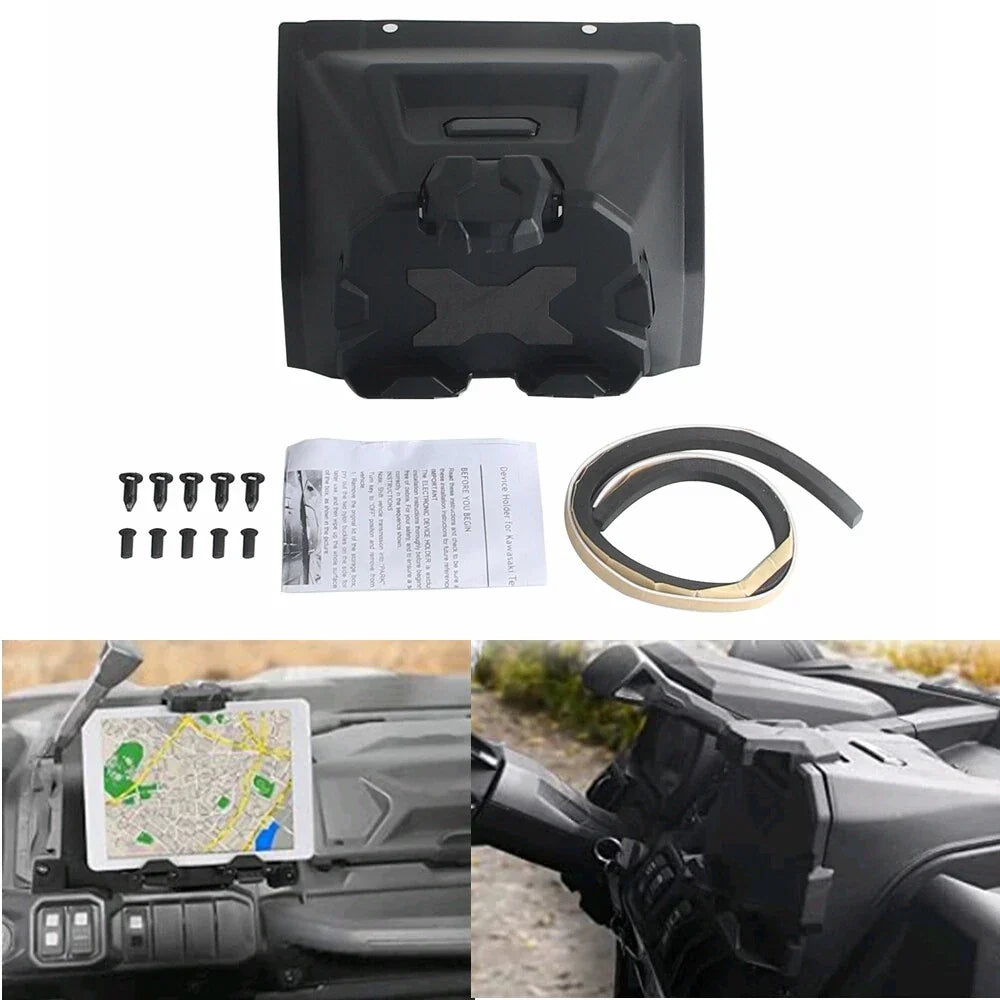 Electronic Device Holder Mount for Kawasaki Teryx KRX 1000 (2020-2023)
