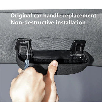 Black Glasses Storage Box for Toyota Land Cruiser Prado LC250 (2024-2025)