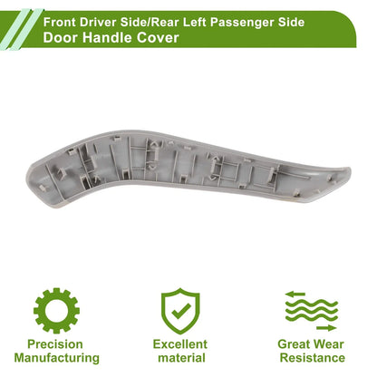 Door Panel Handle Pull Trim Cover for BMW X1 F48 F49 (2015-2020) Beige