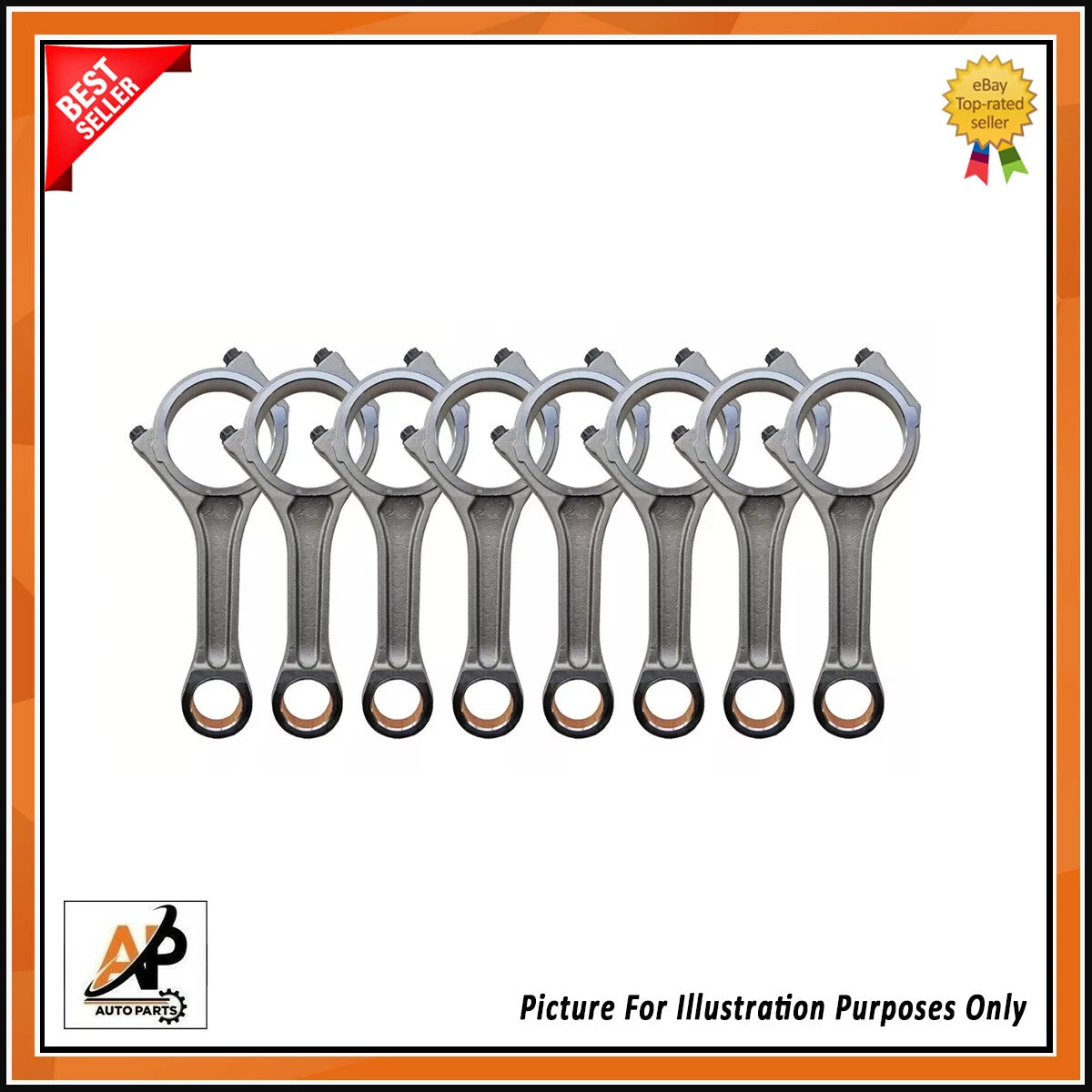 Conrod and Piston Set for Land Rover Range Rover L405 4.4 Diesel (2013–2017)