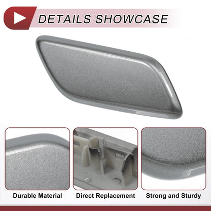 Front Right Washer Nozzle Cover for Lexus LX570 (2013-2015) - Grey 1 x Cap