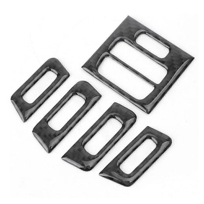 Carbon Fiber Air Conditioner Outlet Trim Cover for BMW E90 E92 (2007-2013)